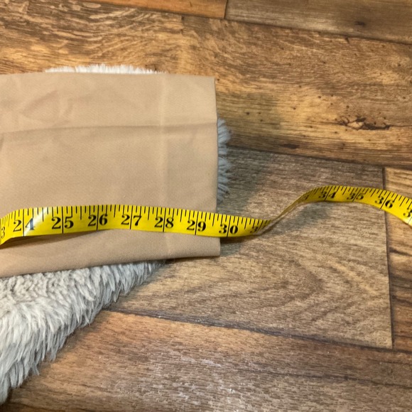 Talbots Hampshire Ankle Pant Size 10 Tan‎ Dress Pants Belt Loops Career Casual - Picture 2 of 9